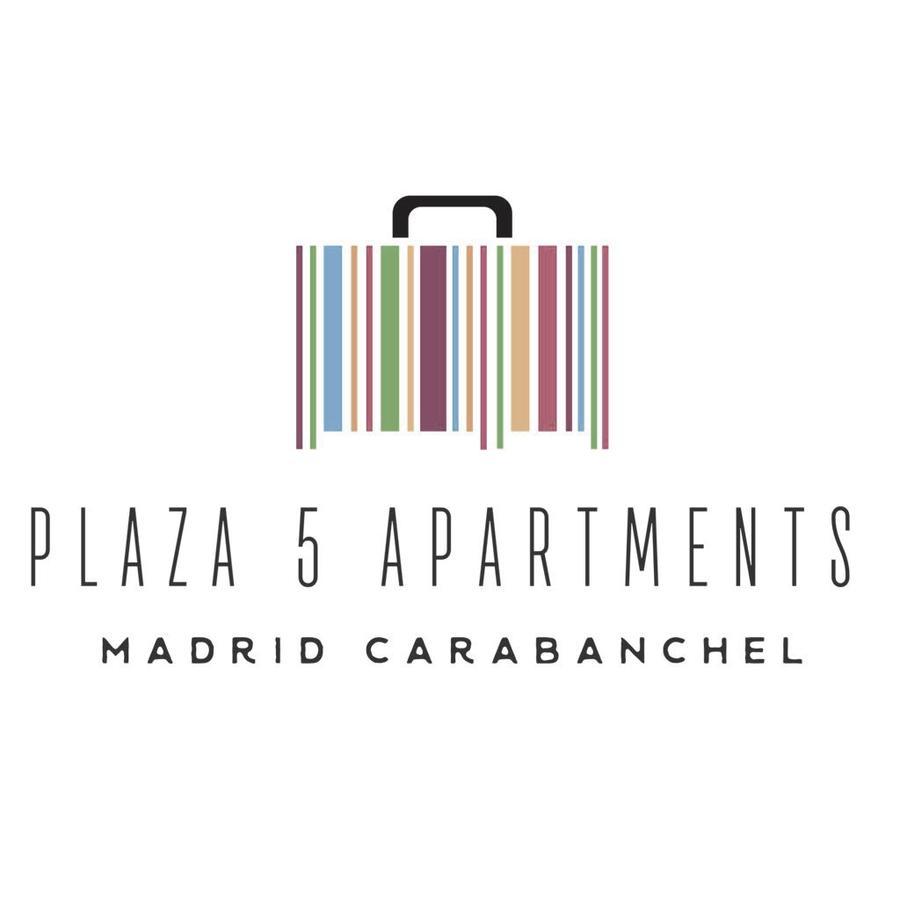 Plaza 5 Carabanchel Apartment Madrid Eksteriør bilde