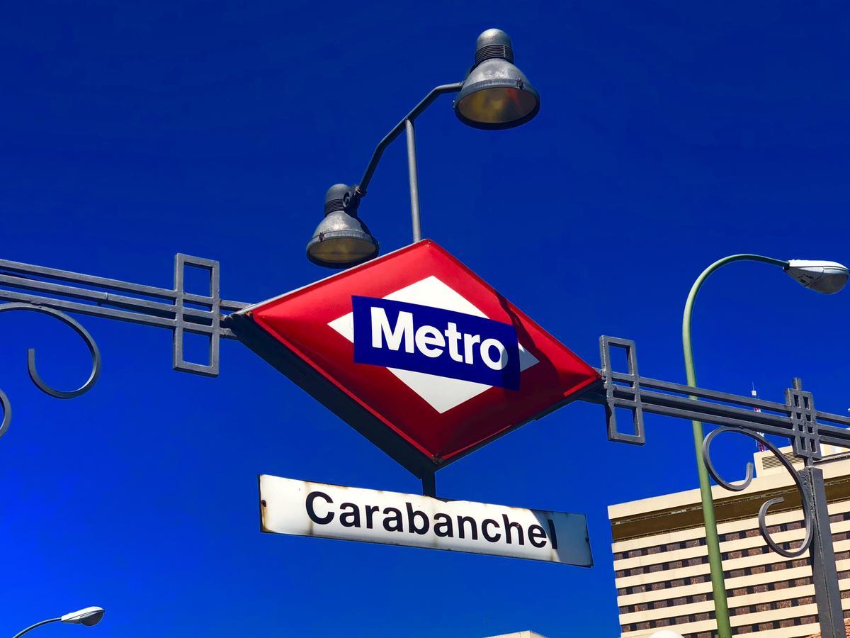 Plaza 5 Carabanchel Apartment Madrid Eksteriør bilde